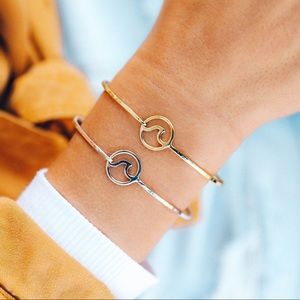 Pura Vida Silver Coast Cuff